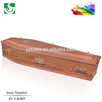 Chinese supplier direct sale European traditional coffin